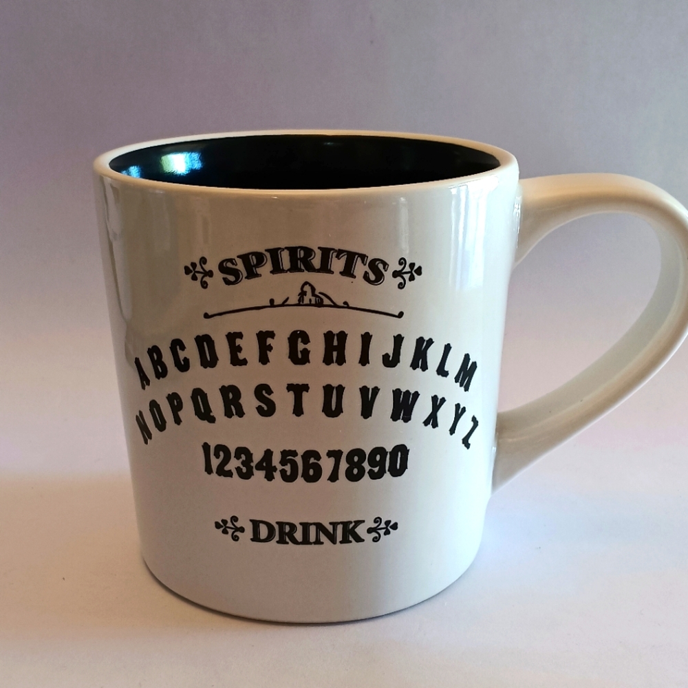 Halloween OUIJA BOARD Oversized Mug Spirits Designer Collection by Magenta